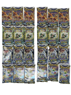Pokemon TCG Sword&Shield Brilliant Stars booster pks seald lot of 24(6Art sets) - Image 1