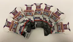 Pokemon TCG Paldea Evolved Sleeved Booster Packs, Lot of 7, Sealed New - Image 2