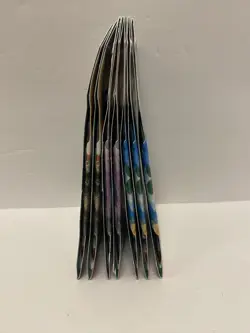 Pokemon TCG Paldea Evolved Sleeved Booster Packs, Lot of 7, Sealed New - Image 4