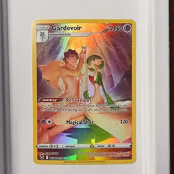Pokemon Gardevoir TG05/TG30 Silver Tempest Trainer Gallery Full Art Holo HP 150 - Image 1