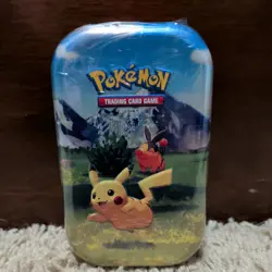 Pokemon TCG - Ascended Heroes Mini Tin, Brand New & Sealed - Pikachu - Image 1