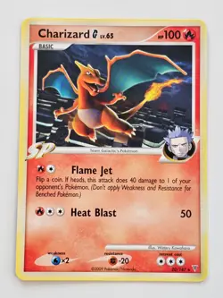 Pokemon Charizard G Regular Platinum Supreme Victors 20/147 LP - Image 1