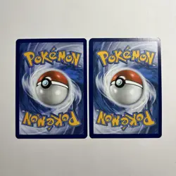 Pokemon TCG Surging Sparks Hisuian Arcanine & Growlithe 100/167 Cosmos Holo - Image 2