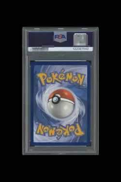 2023 POKEMON PAR EN-PARADOX RIFT ILLUSTRATION RARE #199 GROUDON PSA 9 - Image 2