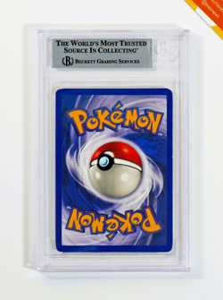 Pokemon BGS 8 Clefable #1A Holo Prerelease Jungle Unlimited 1999 English - Image 2
