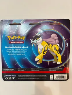 Pokemon TCG Phantasma Flames Mega Evolution Raikou Promo 2-Pack Blister - Image 2