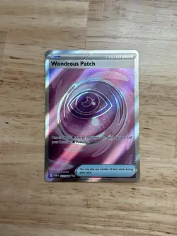 Wondrous Patch 117/088 Pokemon TCG Full Art ME03: Perfect Order - Image 1
