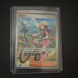 Pokemon TCG Dawn 129/094 Me02: Phantasmal Flames Special Illustration Rare Holo - Image 1