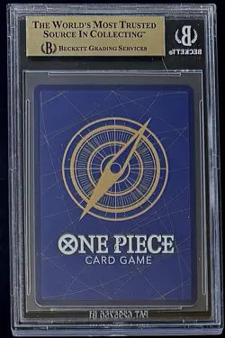 BGS 9.5 One Piece EB01-048 SR Laboon - English - Memorial Collection - Graded - Image 2