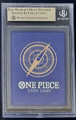BGS 10 One Piece EB01-048 SR Laboon - English - Memorial Collection - Graded - Image 2