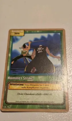One Piece Karte Preisbooster RK-W05 Hummer Strike - Image 1