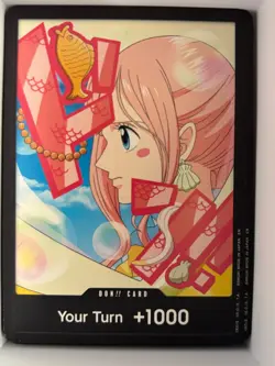 DON!! Card (Shirahoshi) English DON!! One Piece TCG Card Game - Image 1