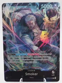 One Piece Card Game - Smoker (OP02-093) - Starter Deck 19: BLACK Smoker (ST-19) - Image 1