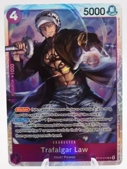 Trafalgar Law ST10-010 SR Premium Booster -The Best- NM - ONE PIECE GAME - Image 1