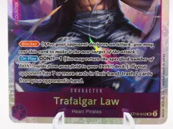 Trafalgar Law ST10-010 SR Premium Booster -The Best- NM - ONE PIECE GAME - Image 2