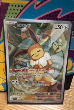 Eevee 173 Sv: Scarlet & Violet Promo Cards Holo - Image 1