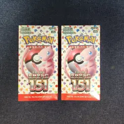 Pokemon Card Scarlet&Violet 151 Booster Box sv2a New Sealed Korean ver. - Image 3