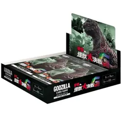 Godzilla Card Game Monsters Raid Again Booster Box + Promo Card (Japanese Ver.) - Image 2