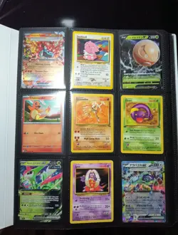Huge Pokemon Card Binder Collection Lot WOTC Cards Mid Era Modern TCG Gift 🎁 - Image 1