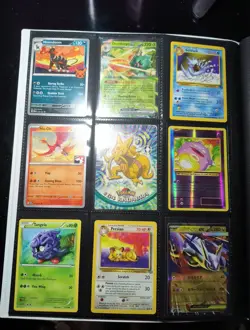Huge Pokemon Card Binder Collection Lot WOTC Cards Mid Era Modern TCG Gift 🎁 - Image 4