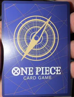 One Piece Monkey D. Luffy SP - OP09-119 OP13 Gold Foil English Card - Image 2