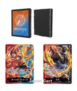 ONE PIECE Card Game Sound Loader 4th Edition! Ace & Sabo Edition with Promo PSL - Image 1