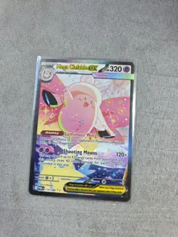 Mega Clefable ex SIR Special Illustration # 119/088 Perfect Order CARD Pokemon - Image 1