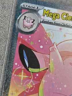 Mega Clefable ex SIR Special Illustration # 119/088 Perfect Order CARD Pokemon - Image 2