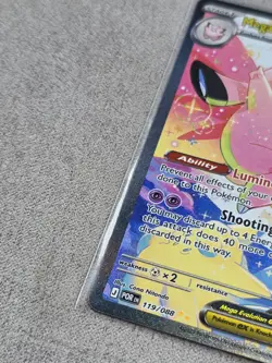 Mega Clefable ex SIR Special Illustration # 119/088 Perfect Order CARD Pokemon - Image 5