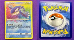 Kyogre 021/072 Holo Amazing Rare | Shining Fates | 2021 Pokemon TCG Card | NM - Image 3