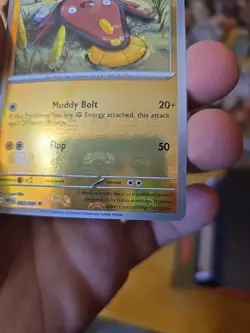 Stunfisk 035/086 Poke Ball Pattern Holo SV: White Flare Pokemon Card NM+ - Image 4