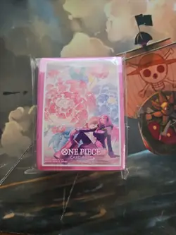 Chinese Exclusive 3rd Anniversary Sleeves Bonney One Piece Card Game Sealed! - Image 1
