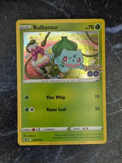 Bulbasaur SWSH231 SWSH: Sword & Shield Promo Cards Holo - Image 1