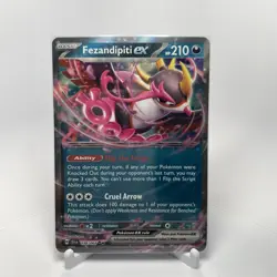 Fezandipiti EX Shrouded Fable Holo Double Rare Pokemon TCG Card 038/064 - Image 1