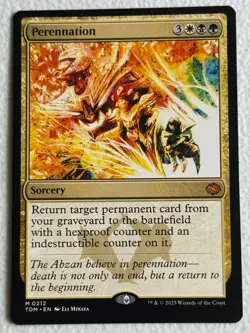 Perennation M Tarkir: Dragonstorm 212 NM - Image 1