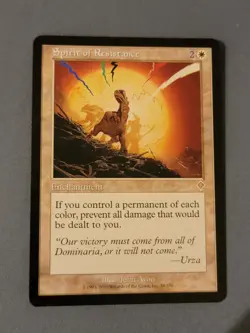 Spirit of Resistance Invasion Regular - Image 1