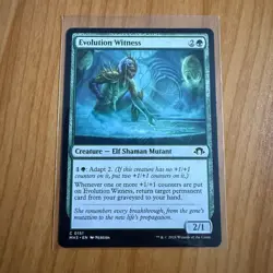 Evolution Witness - N/M Modern Horizons 3 MH3 - Magic The Gathering MTG - Image 1