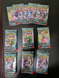 5 - Pokemon Scarlet And Violet Journey Together Booster Packs - Image 1