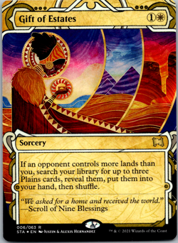 Gift of Estates (Foil Etched) Strixhaven: Mystical Archives NM Foil - Image 1