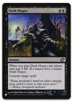 Dash Hopes #68/165 (NM) List Reprints LIST LIST Magic MTG - Image 1