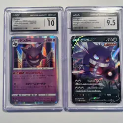 Gengar CGC Graded Cards Pokemon TCG - Image 1