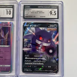 Gengar CGC Graded Cards Pokemon TCG - Image 3