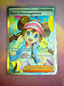 Pokemon TCG Perfect Order Rosa’s Encouragement Special Illustration Rare 123/088 - Image 1