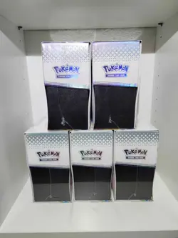 Pokemon TCG Prismatic Evolutions Elite Trainer Box ETB - Lot of 5 Factory Sealed - Image 2