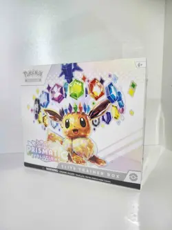 Pokemon TCG Prismatic Evolutions Elite Trainer Box ETB - Lot of 5 Factory Sealed - Image 4