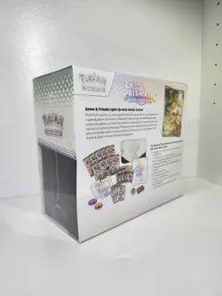 Pokemon TCG Prismatic Evolutions Elite Trainer Box ETB - Lot of 5 Factory Sealed - Image 5