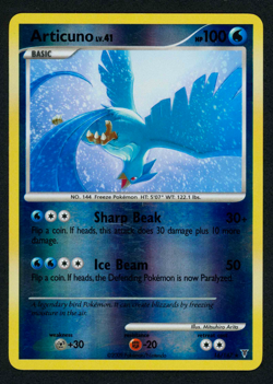Pokemon Articuno Reverse Holo 16/147 Platinum Supreme Victors (LP) - Image 1