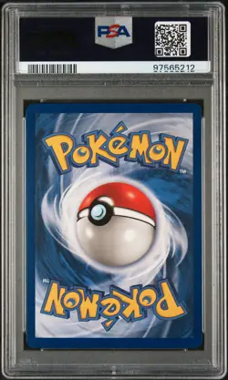 1999 POKEMON GAME #98 FIRE ENERGY PSA 10 - Image 2