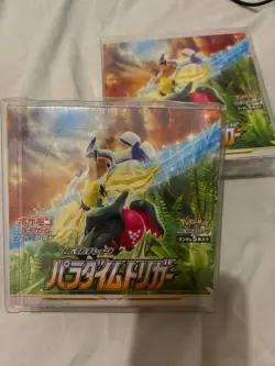 Pokemon TCG Japanese Paradigm Trigger Booster Box – Sealed and Protection - Image 1