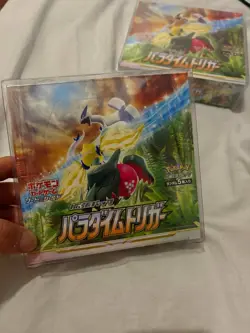 Pokemon TCG Japanese Paradigm Trigger Booster Box – Sealed and Protection - Image 2